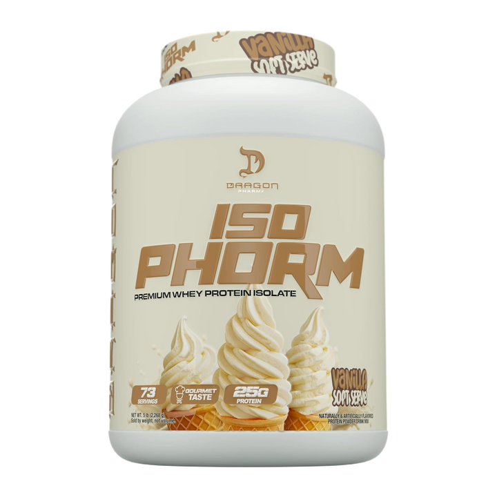 ISOPHORM 5 LBS - VANILLA SOFT SERVE