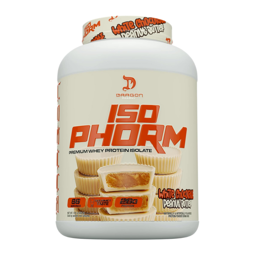 ISOPHORM 5 LBS - WHITE CHOCOLATE PEANUT BUTTER