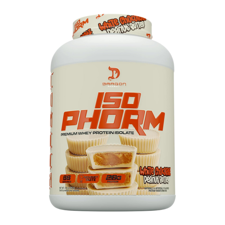 ISOPHORM 5 LBS - WHITE CHOCOLATE PEANUT BUTTER