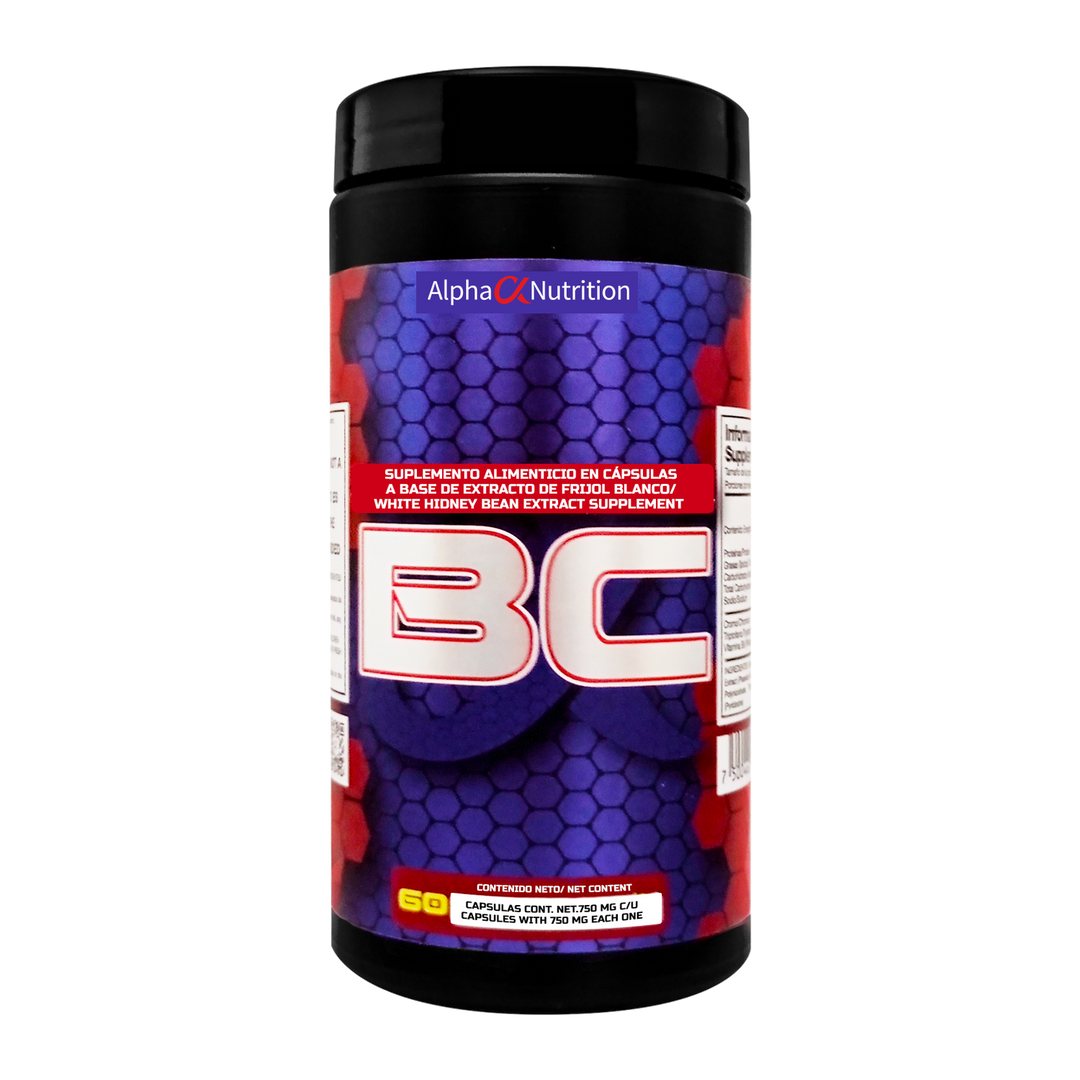 BC BLOQUEADOR DE CARBOHIDRATOS 60 CAPS