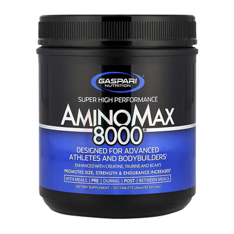 AMINO MAX 8000 325 TABS