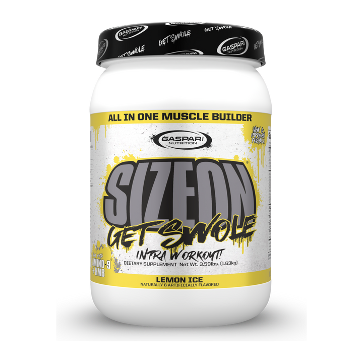 SIZE ON MAXIMUM 3.49 LBS - LEMON ICE