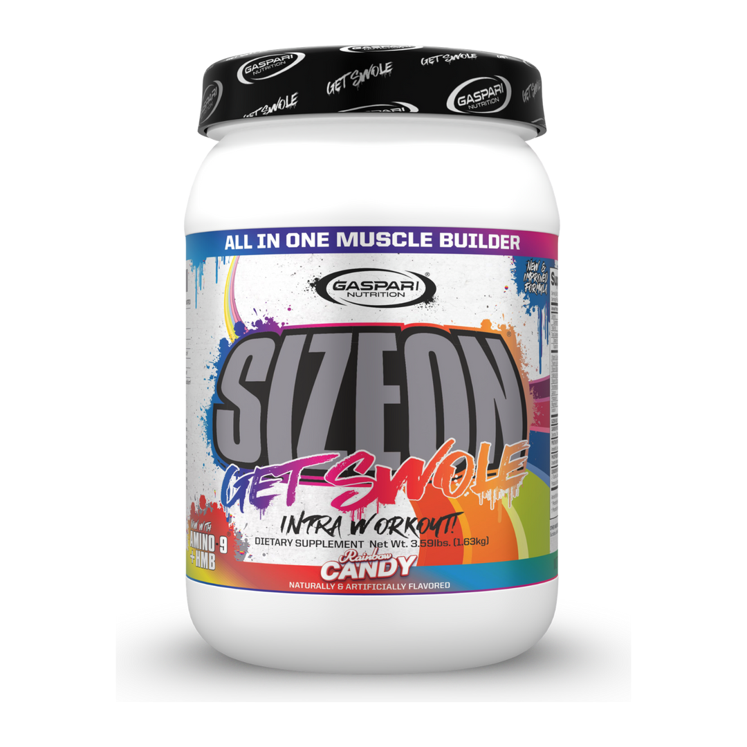 SIZE ON MAXIMUM 3.49 LBS - RAINBOW CANDY