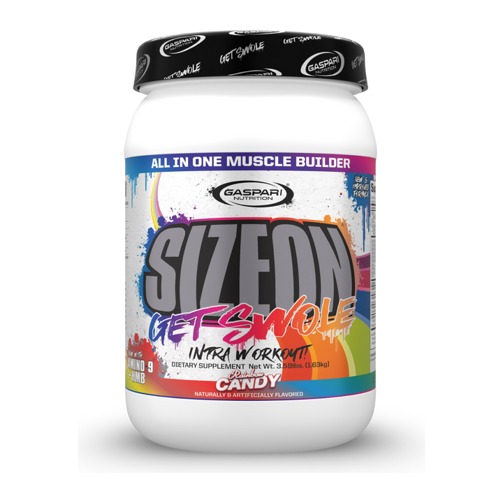 SIZE ON MAXIMUM 3.49 LBS - RAINBOW CANDY