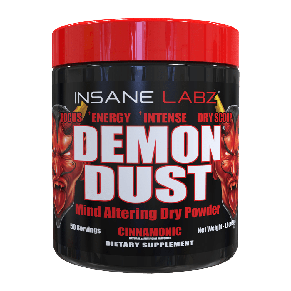 DEMON DUST 50 SERV - CINNAMONIC