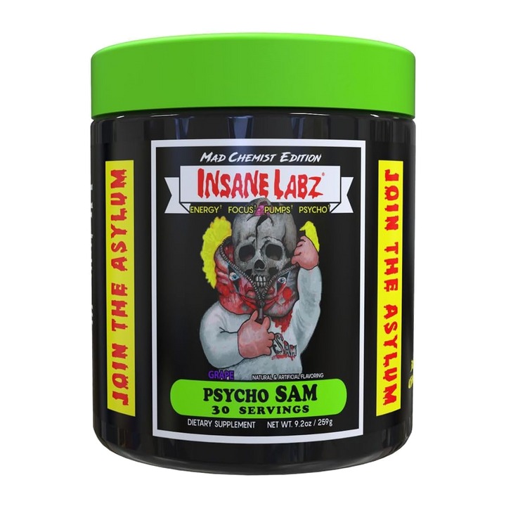 INSANE PSYCHO SAM 30 SERV - GRAPE