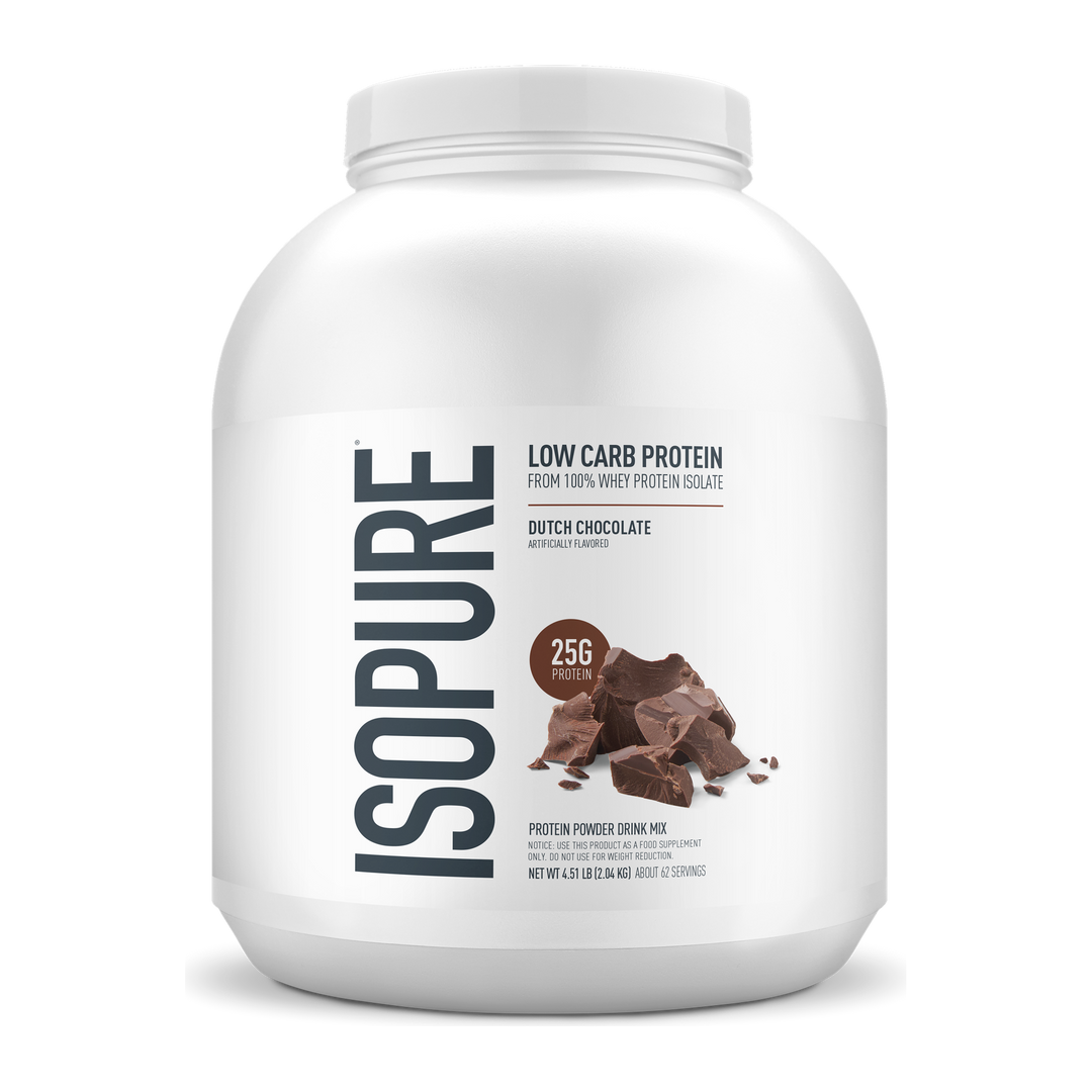 ISOPURE LOW CARB 4.5 LBS