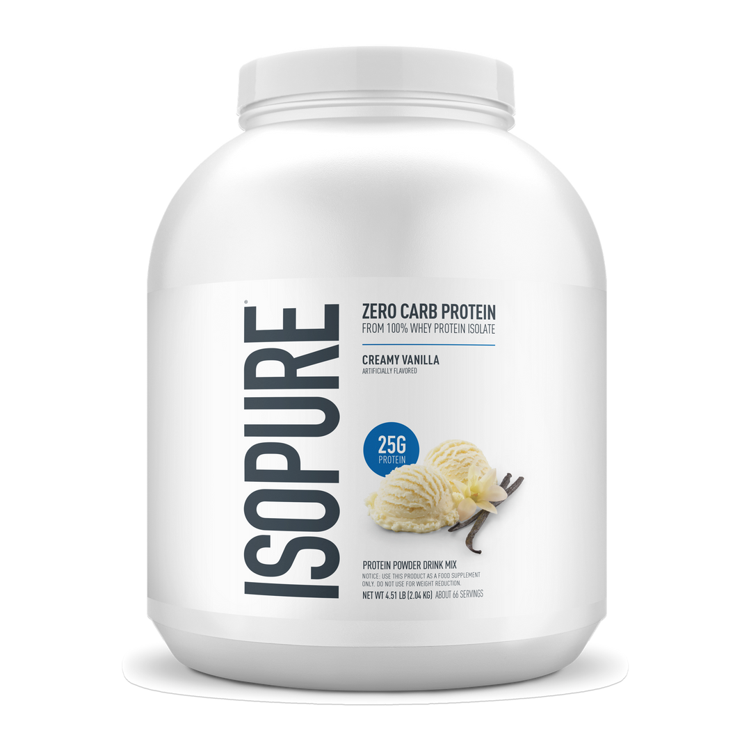 ISOPURE ZERO CARB 4.5 LBS - VAINILLA