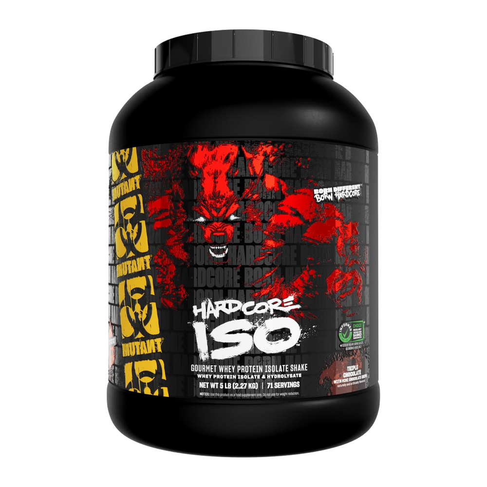 HARDCORE ISO 5 LBS - TRIPLE CHOCOLATE
