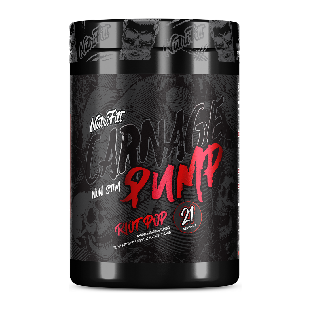 CARNAGE PUMP NON STIM 21 SERV - RIOT POP