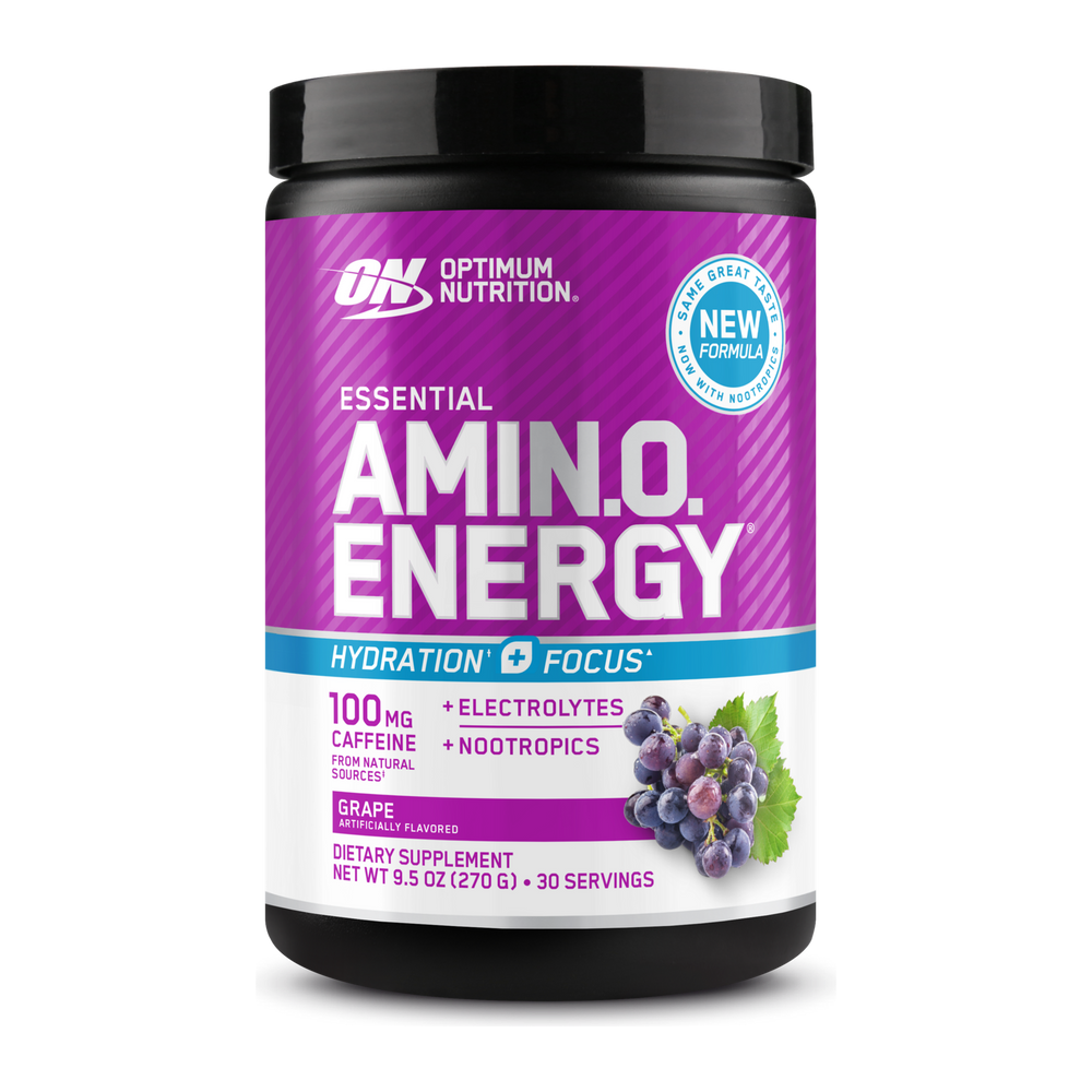 AMINO ENERGY + ELECTROLYTES 270 GRS - GRAPE