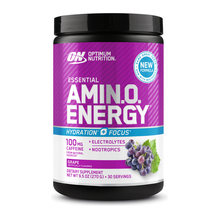 AMINO ENERGY + ELECTROLYTES 270 GRS - GRAPE