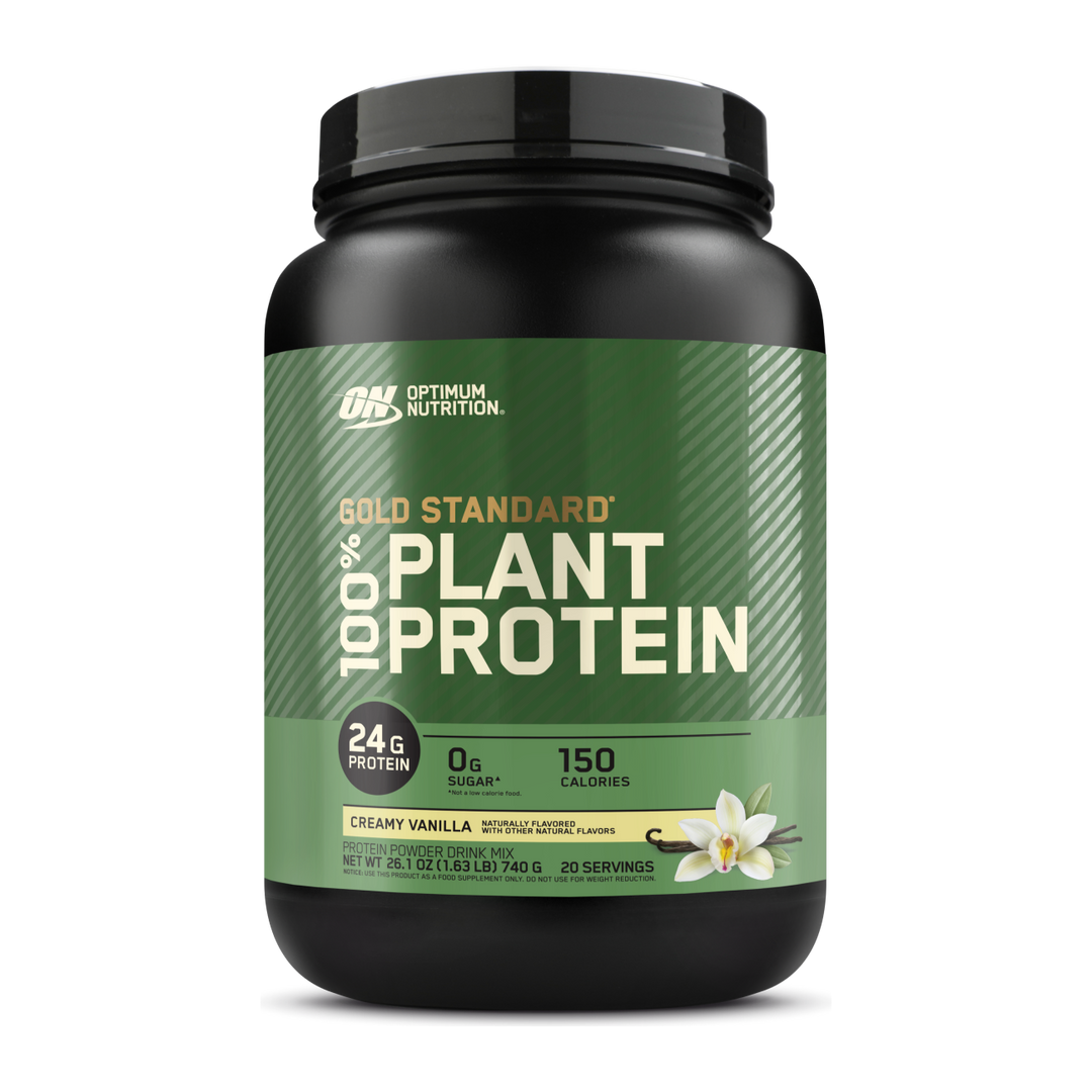 GOLD STD PLANT PROTEIN 1.63 LB - VAINILLA