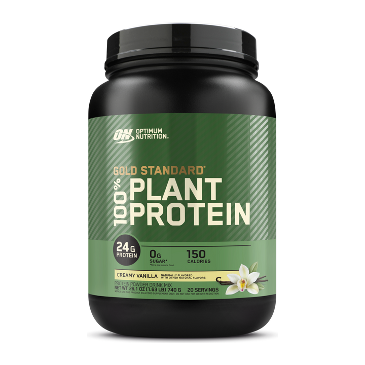 GOLD STD PLANT PROTEIN 1.63 LB - VAINILLA