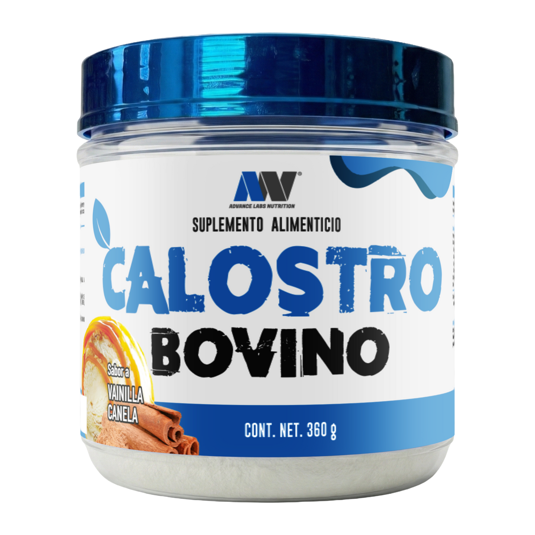 CALOSTRO BOVINO NATURALS 360 GR - VAINILLA CANELA