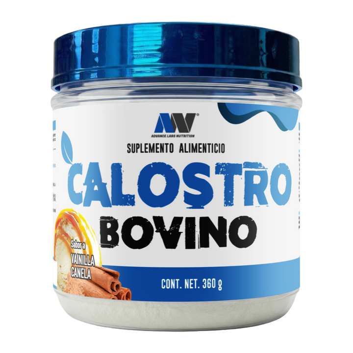 CALOSTRO BOVINO NATURALS 360 GR - VAINILLA CANELA