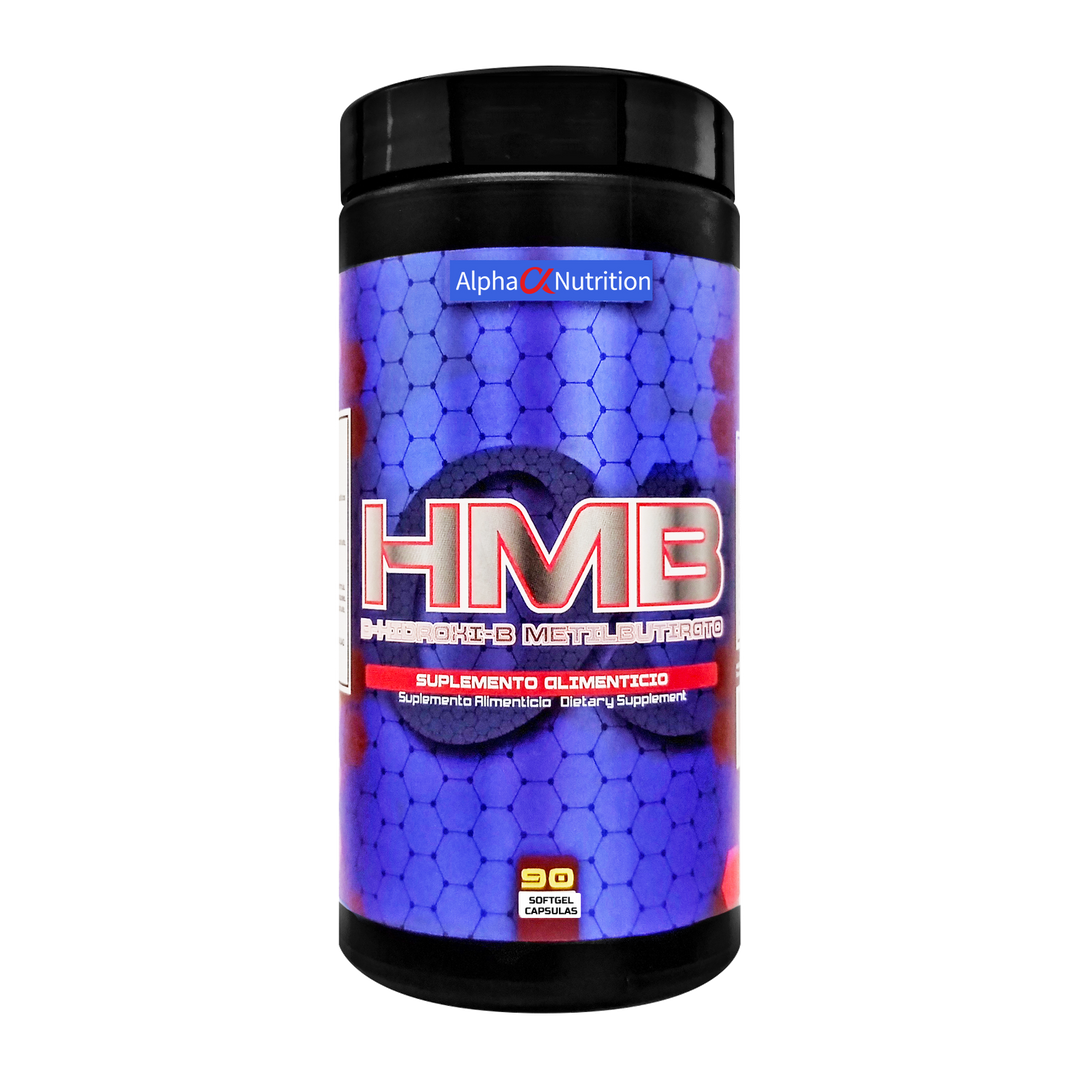 ALPHA HMB 90 CAPS