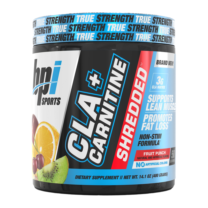 CLA+CARNITINE SHREDDED 50 - FRUIT PUNCH