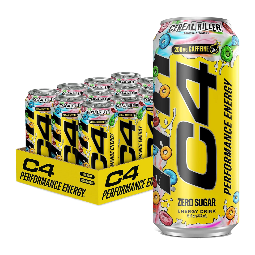 C4 ENERGY CRB 16OZ 12PK - CEREAL KILLER