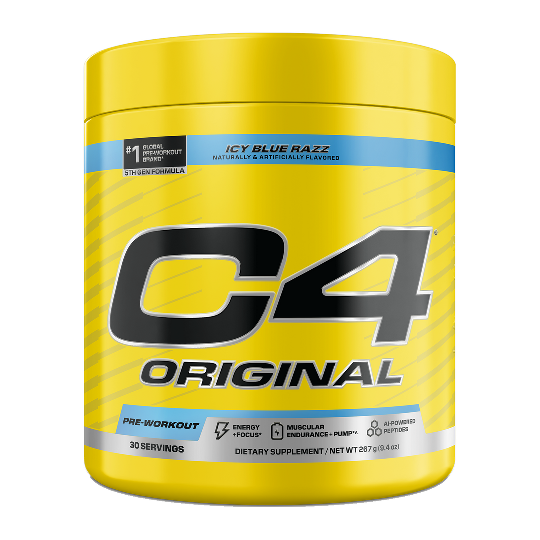 C4 ORIGINAL 30 SERV - ICY BLUE RASPBERRY