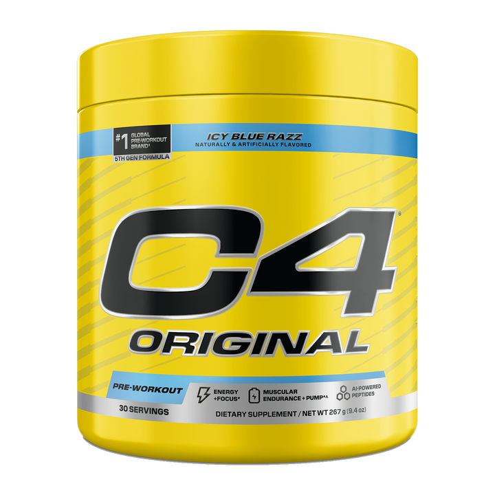 C4 ORIGINAL 30 SERV - ICY BLUE RASPBERRY