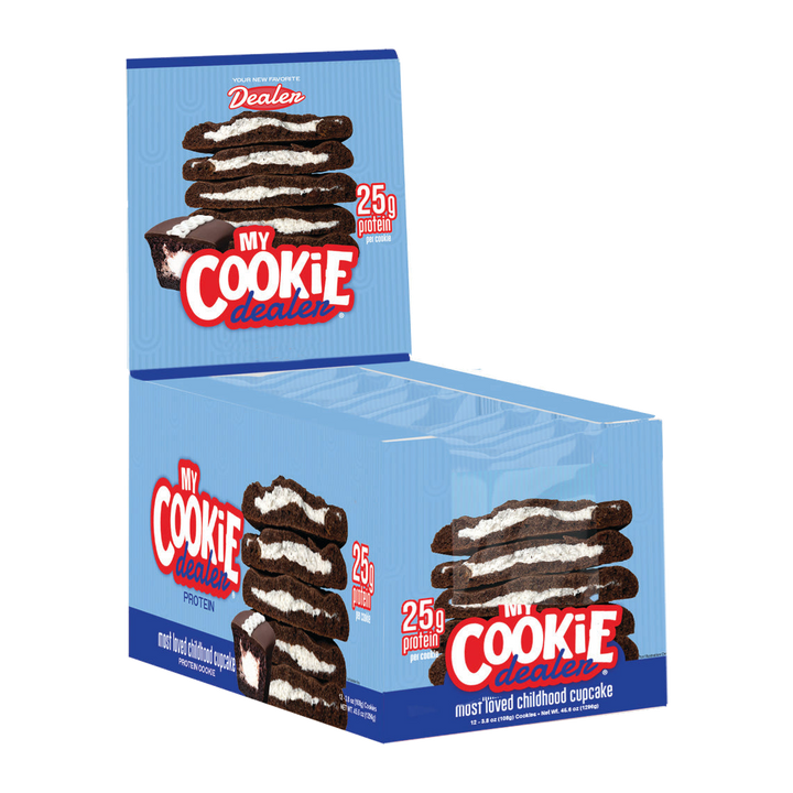 MY COOKIE DEALER 113 G 12 PACK - MOST LOVED CHILDHOOD CUPCAKE