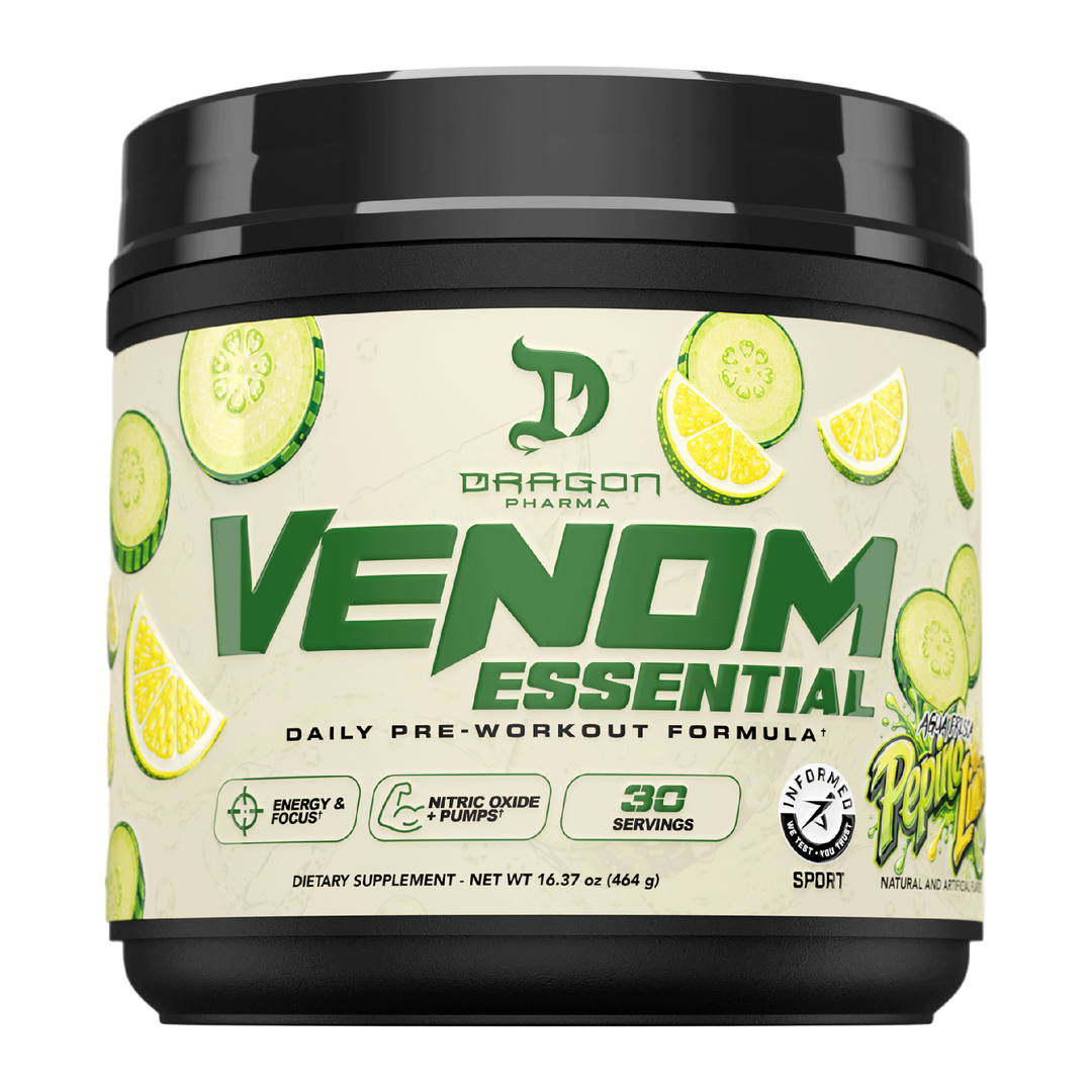 VENOM ESSENTIAL 30 SERV - PEPINO LIMÓN