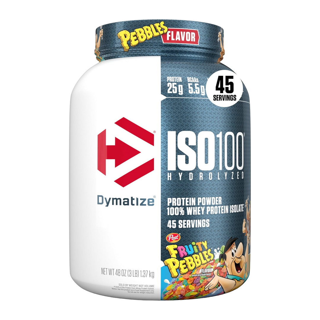 ISO 100 3 LBS - FRUITY PEBBLES