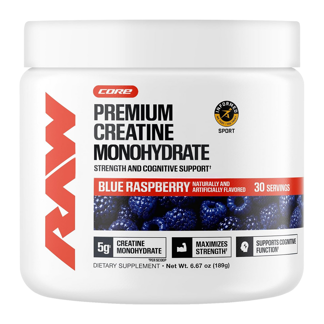 CREATINE MONOHYDRATE 30 SERV - BLUE RASPERRY