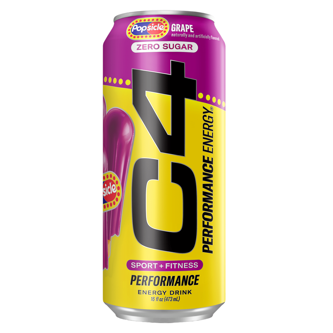 C4 ENERGY CRB 16OZ 12PK - GRAPE POPSICLE