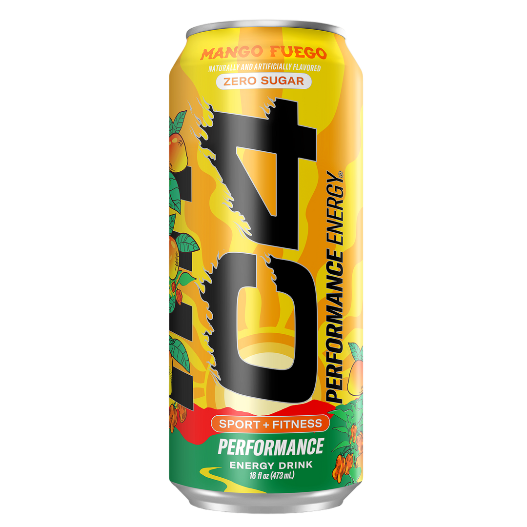 C4 ENERGY CRB 16OZ 12PK - MANGO FUEGO