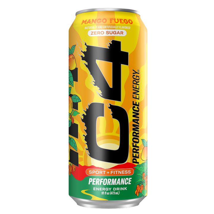 C4 ENERGY CRB 16OZ 12PK - MANGO FUEGO