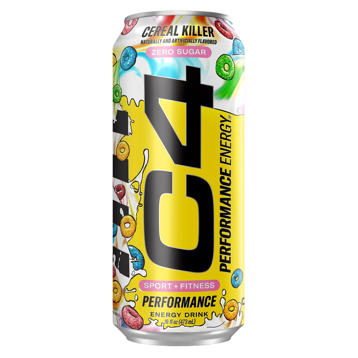 C4 ENERGY CRB 16OZ 12PK - CEREAL KILLER