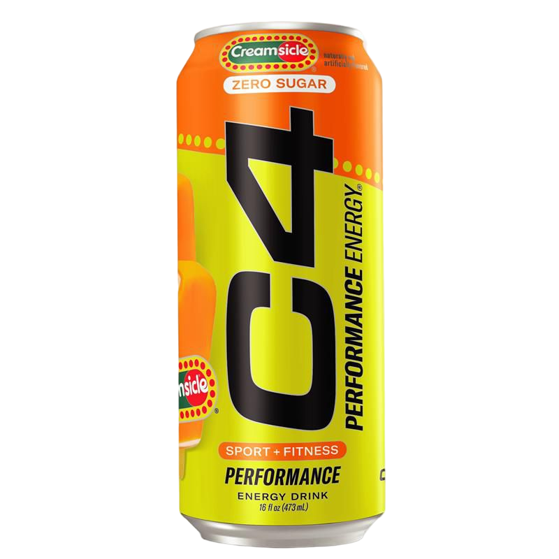 C4 ENERGY CRB 16OZ 12PK - ORANGE CRAMSICLE
