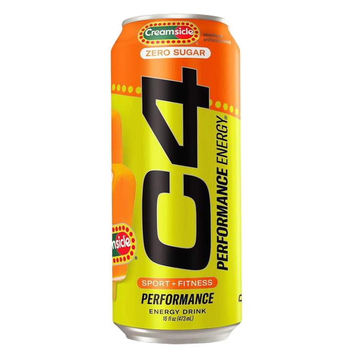 C4 ENERGY CRB 16OZ 12PK - ORANGE CRAMSICLE