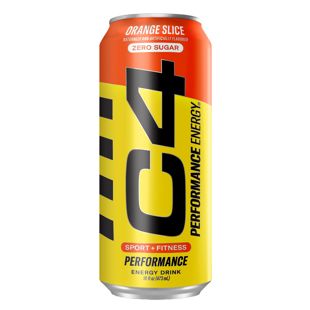 C4 ENERGY CRB 16OZ 12PK - ORANGE SLICE