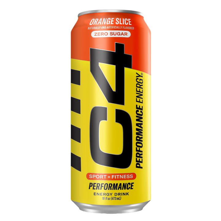 C4 ENERGY CRB 16OZ 12PK - ORANGE SLICE