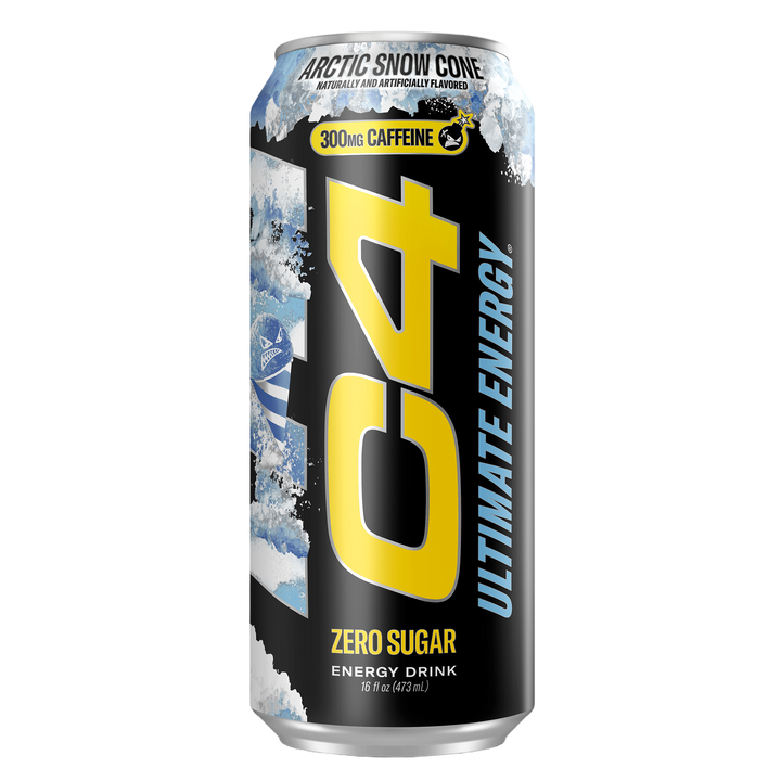 C4 ULTIMATE CRB 16OZ 12PK - ARTIC SNOW CONE