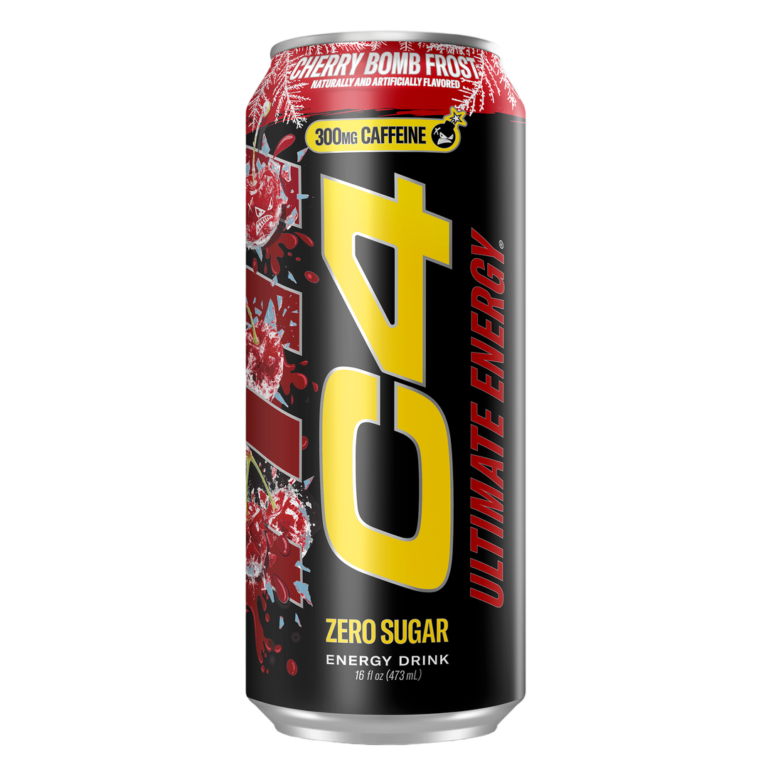 C4 ULTIMATE CRB 16OZ 12PK - CHERRY BOMB FROST