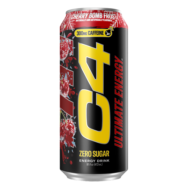 C4 ULTIMATE CRB 16OZ 12PK - CHERRY BOMB FROST