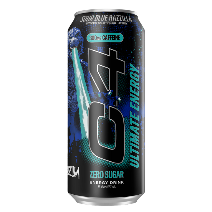 C4 ULTIMATE CRB 16OZ 12PK - SOUR BLUE RAZILLA