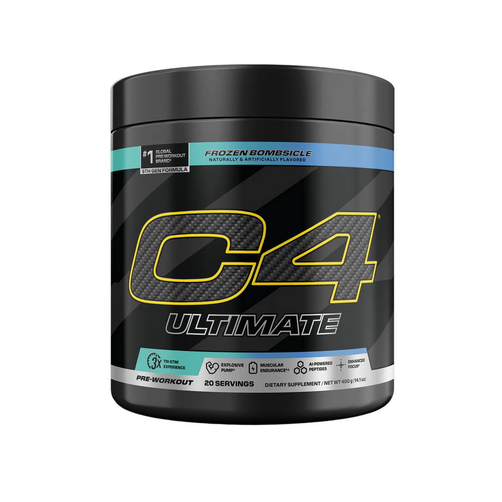 C4 ULTIMATE 20 SERV ICY - FROZEN BOMBSICLE