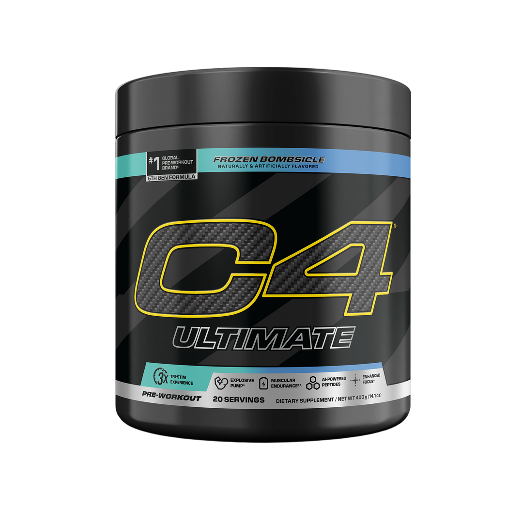 C4 ULTIMATE 20 SERV ICY - FROZEN BOMBSICLE