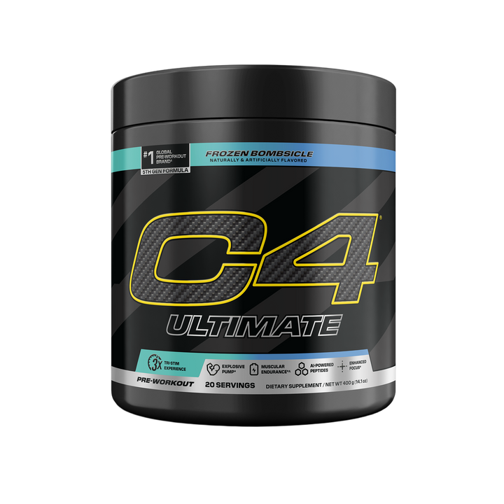 C4 ULTIMATE 20 SERV ICY - FROZEN BOMBSICLE