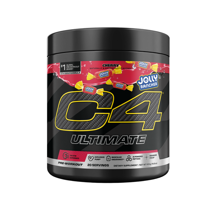 C4 ULTIMATE 20 SERV ICY - CHERRY JOLLY RANCHER