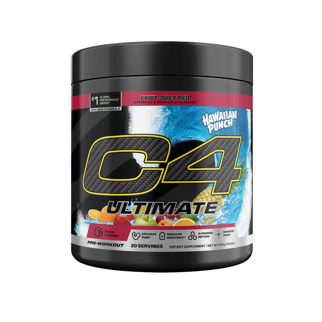 C4 ULTIMATE 20 SERV ICY - HAWAIIAN PUNCH FRUIT JUICY R