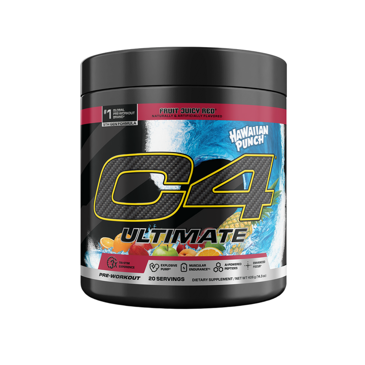 C4 ULTIMATE 20 SERV ICY - HAWAIIAN PUNCH FRUIT JUICY R