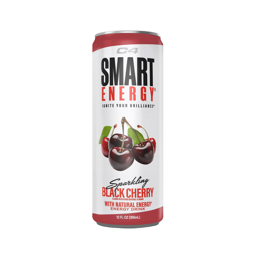 C4 SMART ENERGY CRB 12OZ 12PK - BLACK CHERRY
