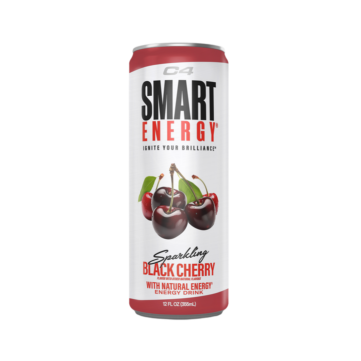 C4 SMART ENERGY CRB 12OZ 12PK - BLACK CHERRY