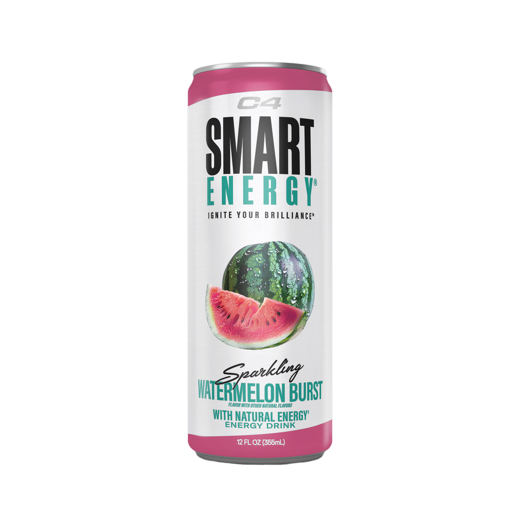 C4 SMART ENERGY CRB 12OZ 12PK - WATERMELON BURST